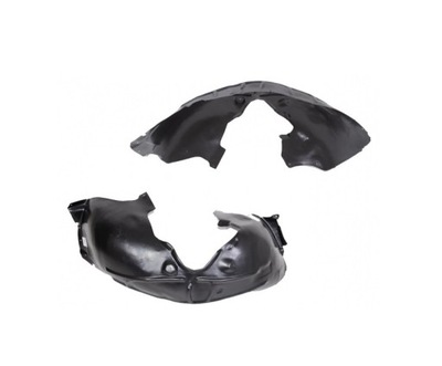 Подкрылок audi q7 4l 06- 4l0809961b левая фото №1