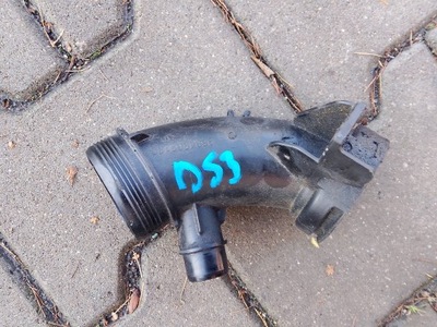 Citroen ds3 1.6 hdi труба шланг повітря 9684362180 фото №1