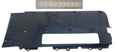 Плита защита подвеска peugeot 508 ii 9830303580 фото №1