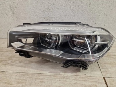 LEWA PRZEDNIA LAMPA REFLEKTOR LEWY LED BMW X5 F15