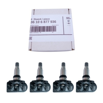 SENSORES DE PRESIÓN NEUMÁTICOS TPMS BMW X1 U11 2 PIEZAS U10 X5 G05 X6 G06 X7 G07 6877937  