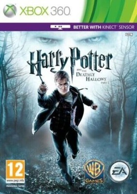 HARRY POTTER AND THE DEATHLY HALLOWS PART 1 XBOX360