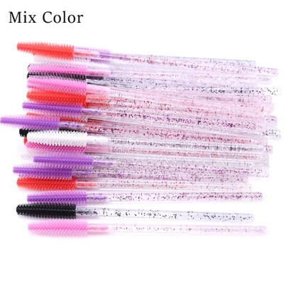 20pcs Crystal Silicone Makeup Brush Eye Brush Diam фото