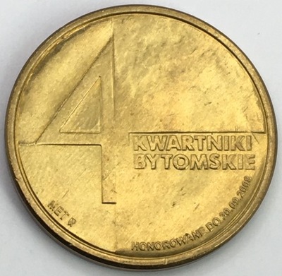 4 KWARTNIKI BYTOMSKIE - BYTOM - 2008