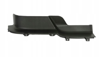 Молдинг заглушка nad бампер правая mercedes axor фото №1