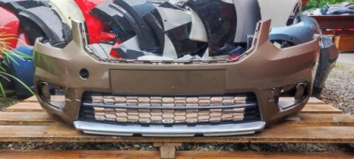 Бампер перед skoda yeti lift фото №1
