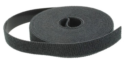 OPASKA RZEPOWA DO KABLI ORGANIZER 3 m CZARNA TAŚMA RZEPOWA