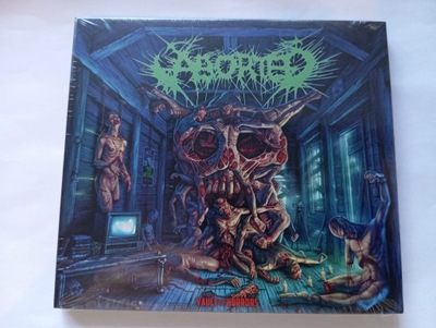 ABORTED Vault Of Horrors death metal CD digipak folia