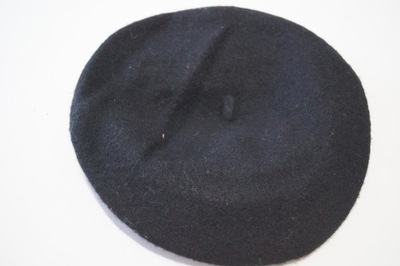 H&M kaszkiet beret czapka wełnina XS/S 52-54