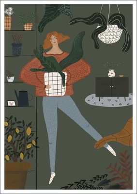 Domatorka - plakat 20x30 cm