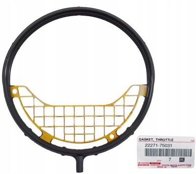 Прокладка дроссель toyota auris e15 e18 ch-r rav4 lexus nx фото №1