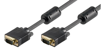 MicroConnect Kabel SVGA HD15 5m M-M Ferryt