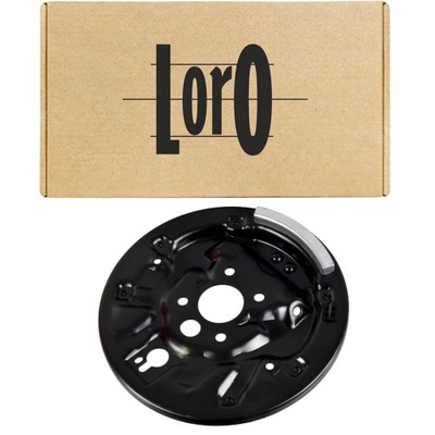 Защита диск задняя левая skoda octavia i ii roomster фото №1