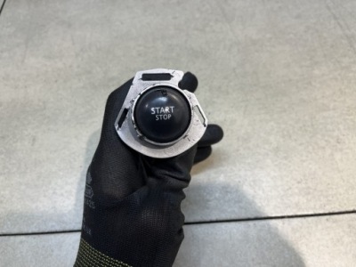 Кнопка запуск стоп laguna iii 2.0 ddci 1927937 фото №1