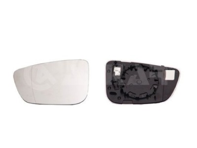 Вкладыш зеркало bmw 3,5,6,7 07.15- le фото №1