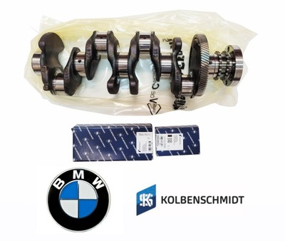 BMW N47D20A/C/D 2.0 CON 11218515071 EJE DE CIGÜEÑAL + JUEGO PIEZAS INSERTADAS STD  