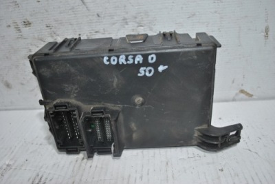 Модуль коробка bsi opel corsa d 13265077cd фото №1