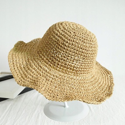 Letni kapelusz plażowy Fashiona dla kobiet