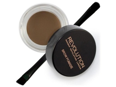 REVOLUTION Brow Pomade Pomada do brwi Medium Brown