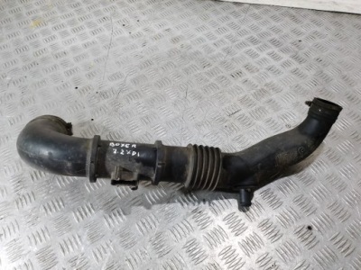 Шланг воздухозаборник воздуха peugeot boxer iii фото №1