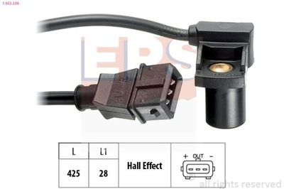 SENSOR POSITION SHAFT VALVE CONTROL SYSTEM ALFA 1-953-239  