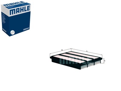 MAHLE ФІЛЬТР ПОВІТРЯ MR404847 XR404847 MR571476 M