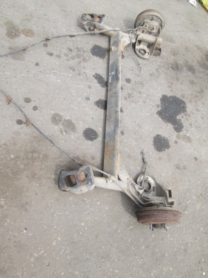 Балка задняя daewoo kalos chevrolet aveo i t200 2003-2007 фото №1