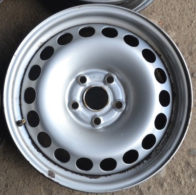 ДИСК СТАЛЕВИЙ VW SEAT 5X112 6,5J16 ET 33 X1SZT. F-332