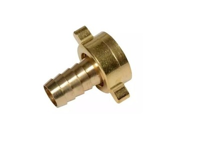 GREENMILL PRZYŁĄCZE MOSIĘŻNE GW 1/2" NA WĄŻ 12MM