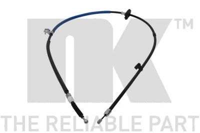 905021 CABLE DE FRENADO RECZ. CHEVROLET T. ORLANDO 11  