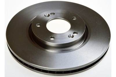 DENCKERMANN DISCOS DE FRENADO 2SZT. PARTE DELANTERA HYUNDAI I40 11- IX35 10-  