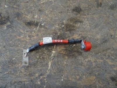 Шланг кабель плюсовий bmw 2 u06 фото №1