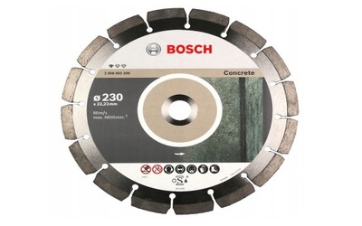 Tarcza diamentowa 230x22 Bosch