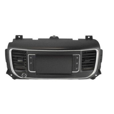 Экран дисплей радио peugeot expert 3 vivaro c jumpy proace 2 фото №1