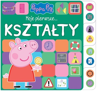 Świnka Peppa Moje pierwsze... Kształty - KD