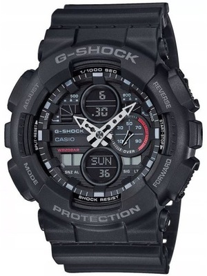 ZEGAREK MĘSKI CASIO G-SHOCK GA-140-1A1ER (zd137a)