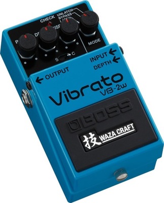 Boss VB-2W Vubrato Waza Craft efekt gitarowy