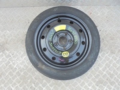 139. RUEDA RUEDA DE RECAMBIO KIA SOUL 125/80/16 5X114.3 ET30  