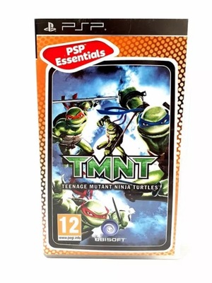 GRA PSP TMNT TEENAGE MUTANT NINJA TURTLES