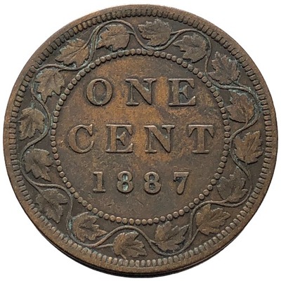 86724. Kanada - 1 cent - 1887r.