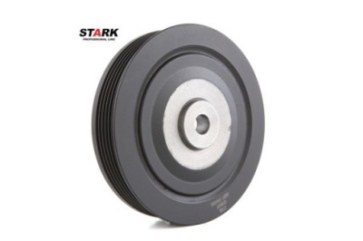 Шків колінчастого вала колінчастого до 132mm renault clio 1 фото №1