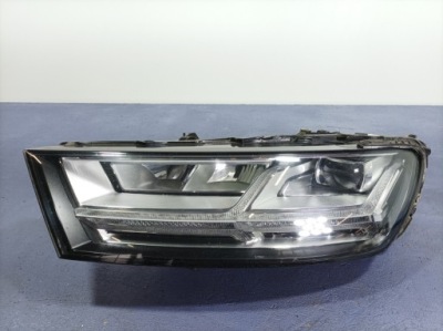 Audi q7 2 4m фара фара левый full led европа  4m0941033 фото №1
