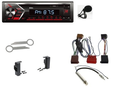 XBLITZ RF200 RADIO BLUETOOTH USB AUDI A4 B5 A6 C4  