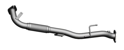 Труба mitsubishi carisma 1.6 1995- фото №1