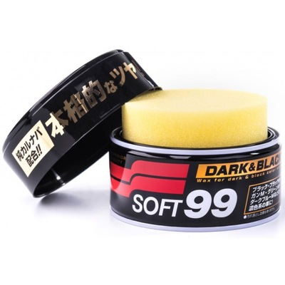 SOFT99 Dark & Black Wax 300g wosk twardy