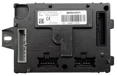 Блок управления bcm dacia logan ii a2c92226606 284b11723r программирование фото №1