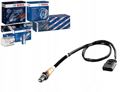 BOSCH 0 258 006 498 SONDA LAMBDA VW PORSCHE  