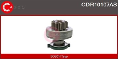 Шестерня, стартер casco cdr10107as фото №1