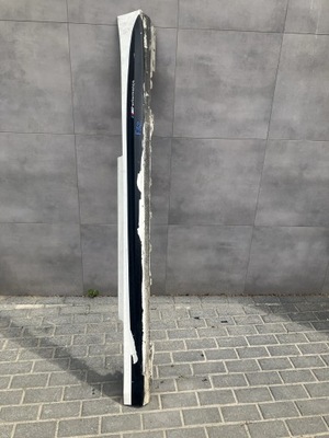 Молдинг накладка порог левая bmw 4 f32 фото №1