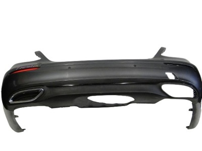 Mercedes e w213 213 sedan бампер задний pts радары фото №1